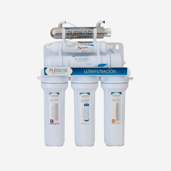 Purificador de agua con sistema de Ultrafiltracion y UV Purikor