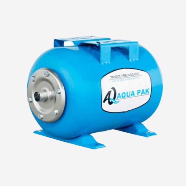 Tanque precargado horizontal de 50 lt Aqua Pak