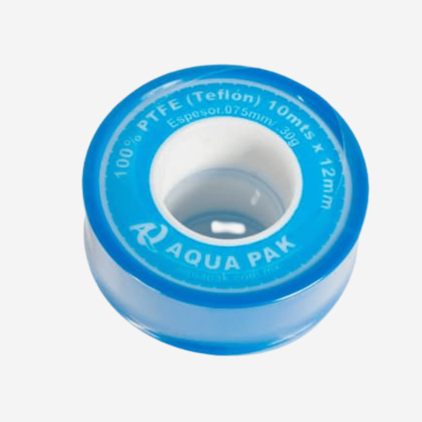 Cinta de teflón Aqua Pak de 10 m