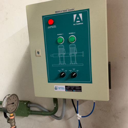 Control del Agua Instalaciones